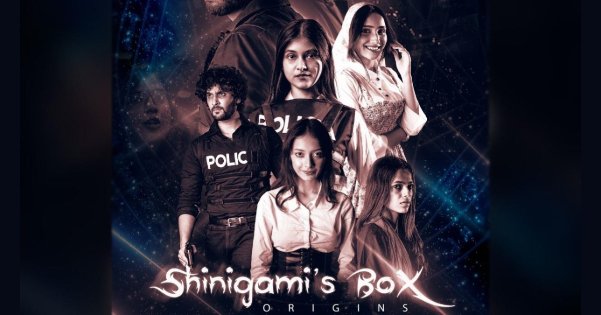 Anurag Jha’s supernatural thriller film Shinigami’s Box: Origins – A Risky Endeavour for AJCPlay